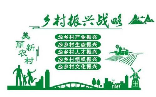 新農村 新文化 新征程 新發展 探索鄉村振興的金融解決方案