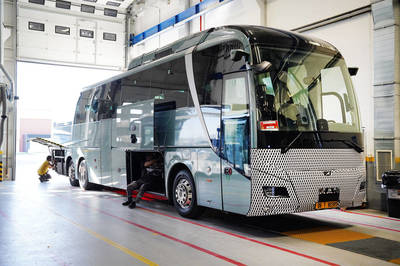 曼恩首發純電長途客車,續航高達650公里,電動出行新紀元來臨!