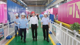 廣州中遠海運黨委工作部黨支部赴東方國際廣州箱廠開展對標交流，深化黨建與業務融合